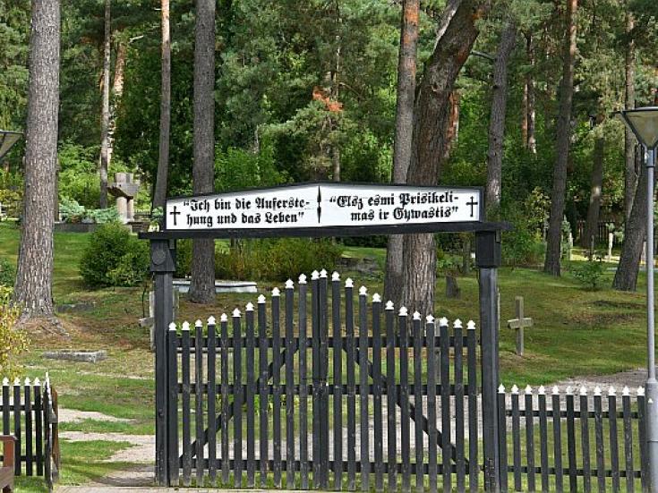 Friedhof in Nidden