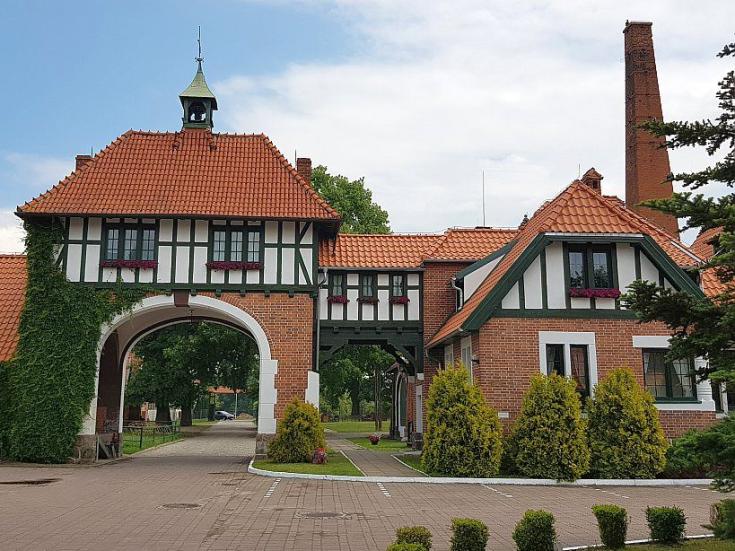 Gestüt in Cadinen