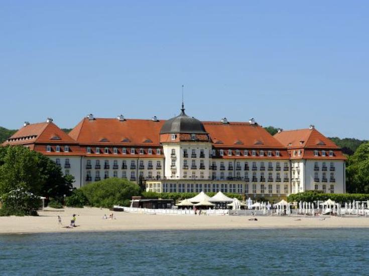 Zoppot - Grandhotel
