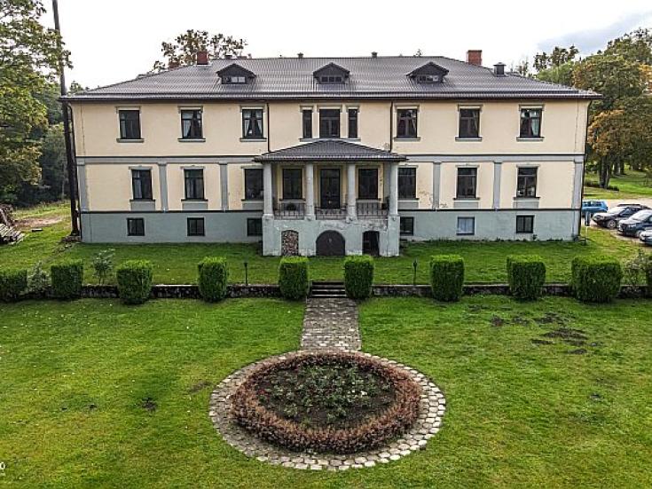 Grasi Manor in Lettland