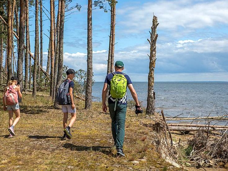 Wandern auf der Kurischen Nehrung und im Memelland