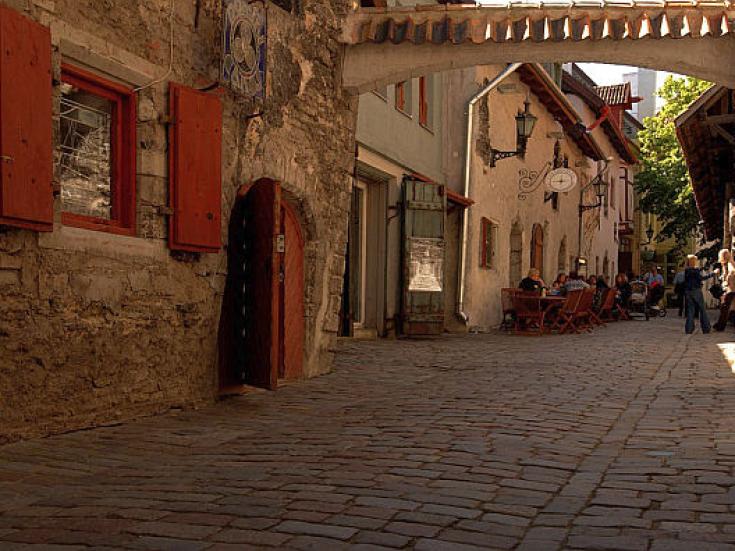 Tallinn - Altstadt