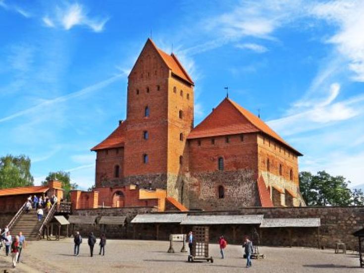 Litauen - Burg Trakai