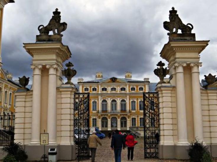 Lettland: Schloss Rundale