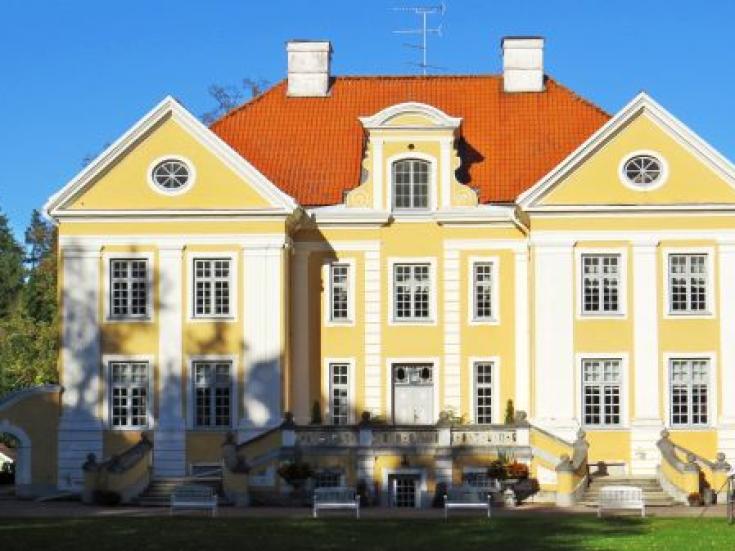 Estland - Gut Palmse
