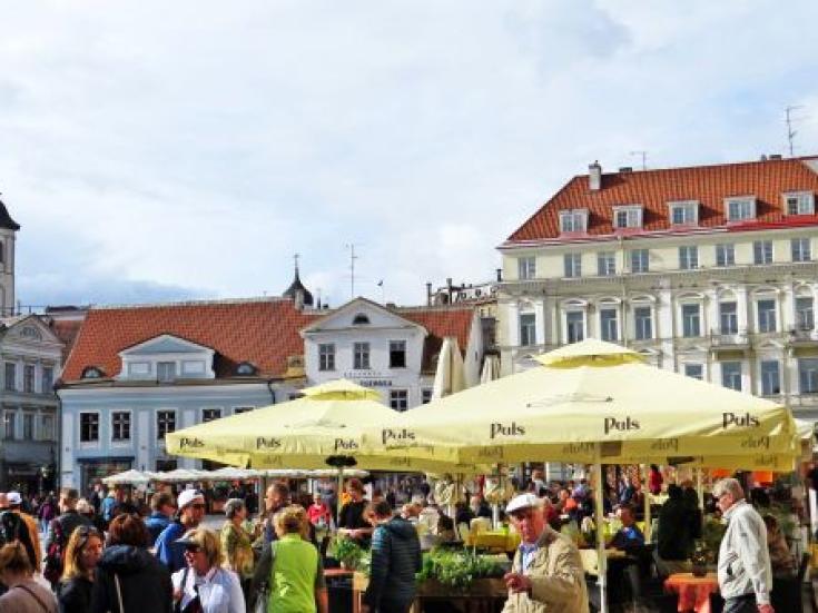 Tallinn - Rathausplatz