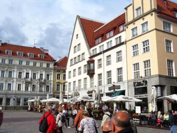 Tallinn -Rathausplatz