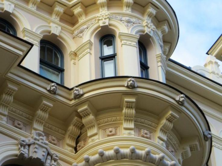 Jugendstil in Riga