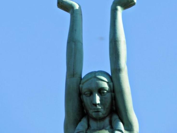 Riga - Freiheitsstatue