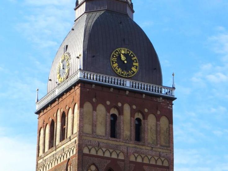 Dom in Riga