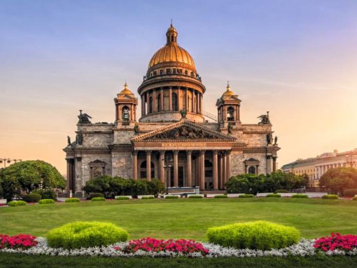 St. Petersburg- Isaak Kathedrale © yulenochekk fotolia