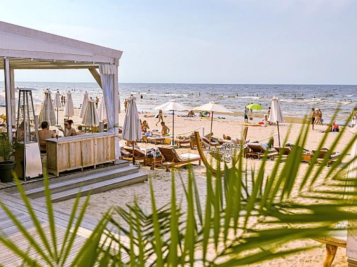 Strand von Jurmala