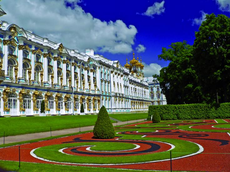 St. Petersburg - Katharienenpalast