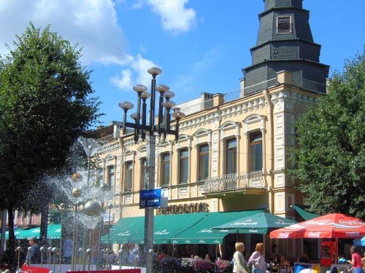 Kaunas - Fußgängerzone