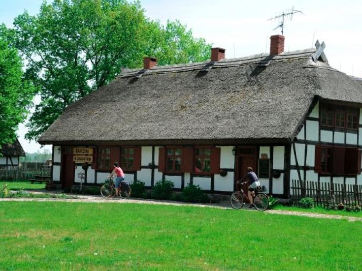 Freilichtmuseum in Kluki