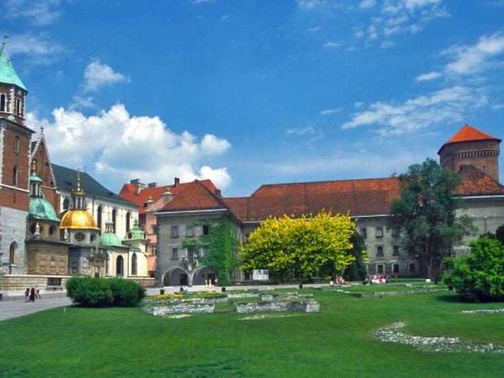 Krakau - Wawel