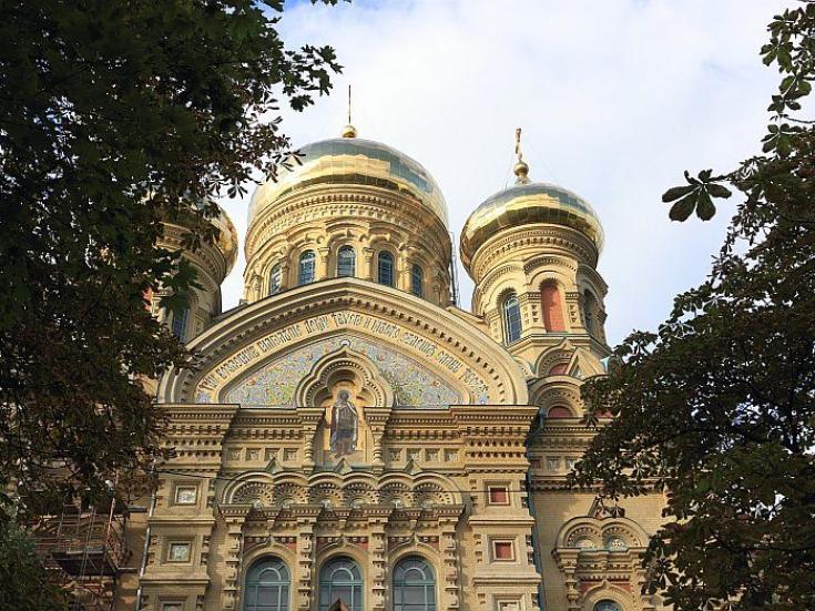 Liepaja - orthodoxe Kirche in Karosta
