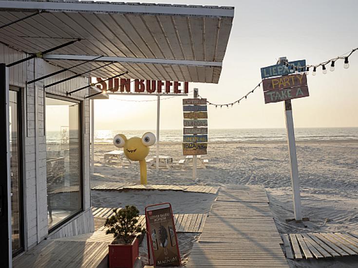 Liepaja - Strand