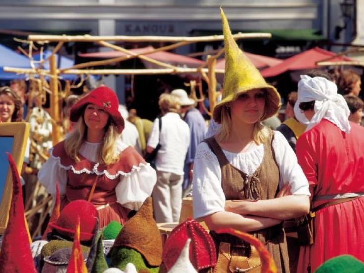 Mietwagen-Rundreise durch das Baltikum: Litauen, Lettland und Estland individuell bei einer Selbstfahrer-Reise entdecken