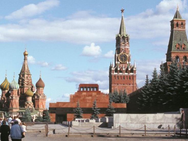 Moskau - Roter Platz