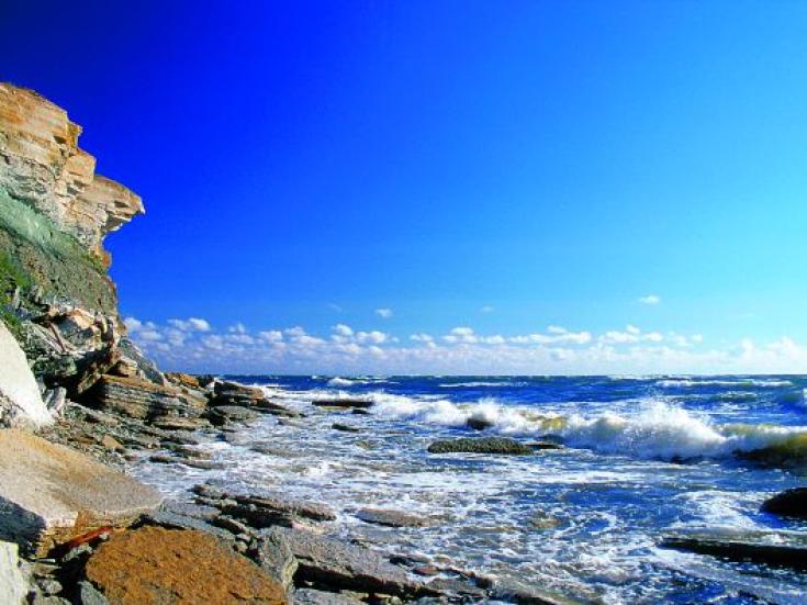 Ostseeküste in Nordestland