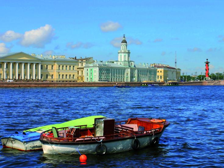 St. Petersburg - Newa - Panorama