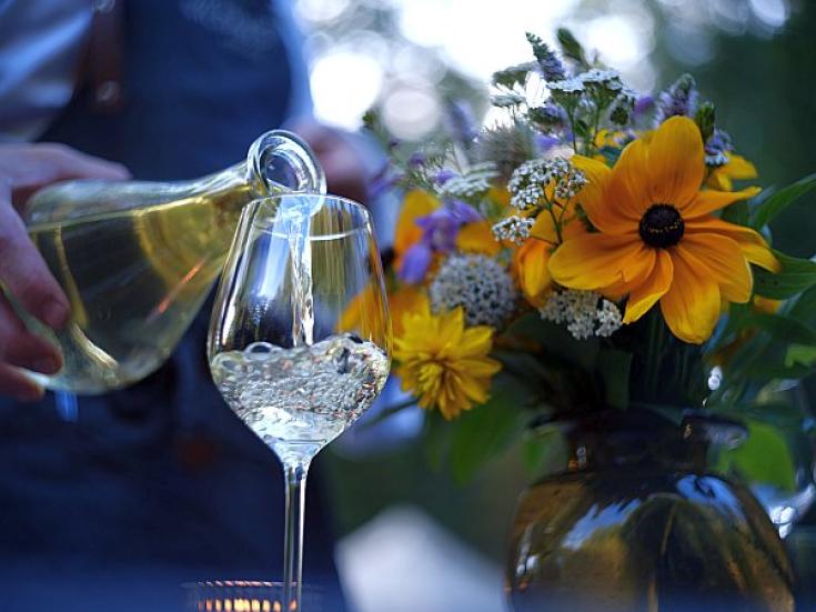 fine dining in der Wildnis
