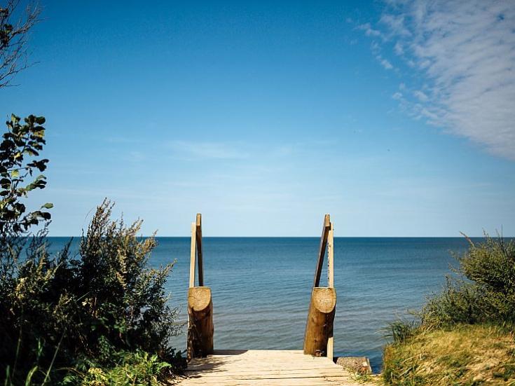 Ostseeküste in Kurland