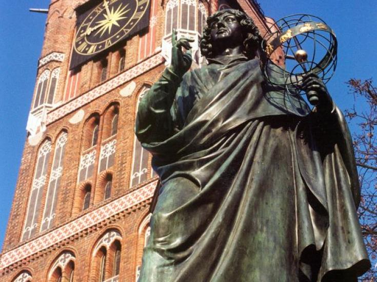Thorn - Kopernikusdenkmal