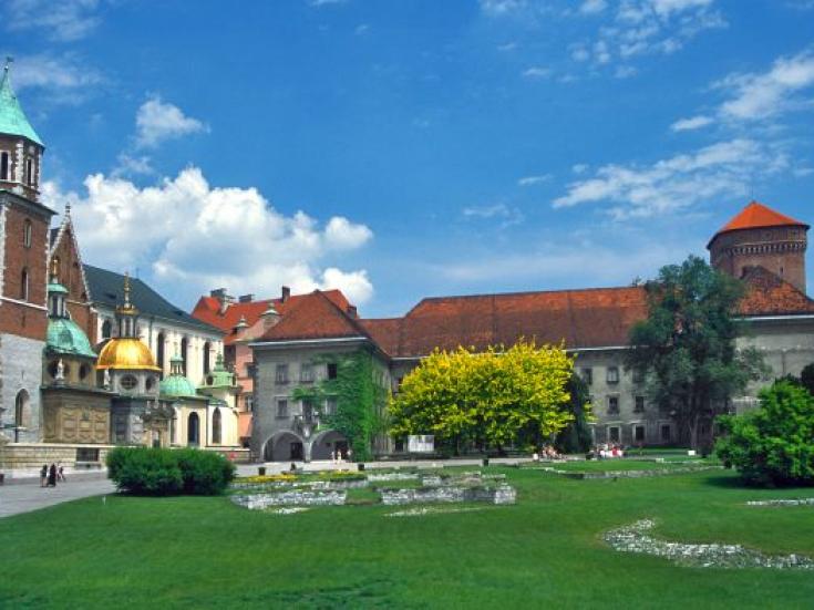 Krakau - Wawel
