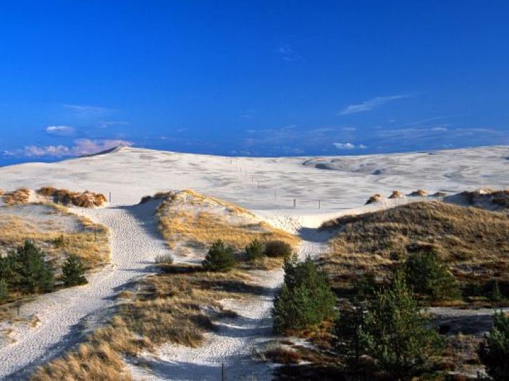 Wanderdünen in Pommern