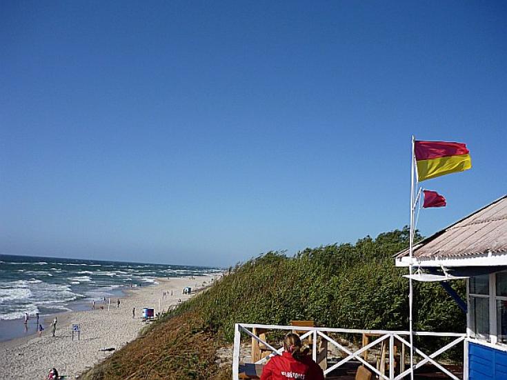 Ostseestrand bei Nidden