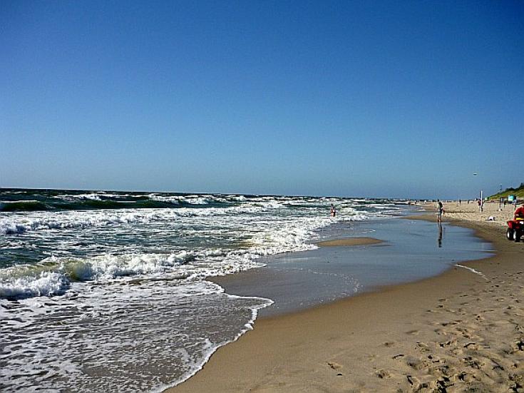 Ostseestrand auf der Kurischen Nehrung