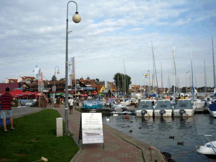 Marina in Mikolajki