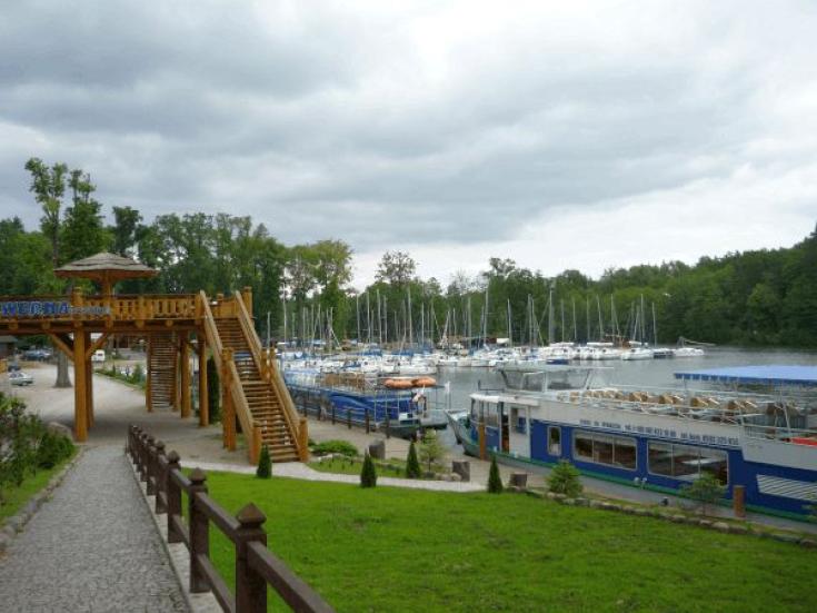 Masuren - Marina in Ruciane Nida