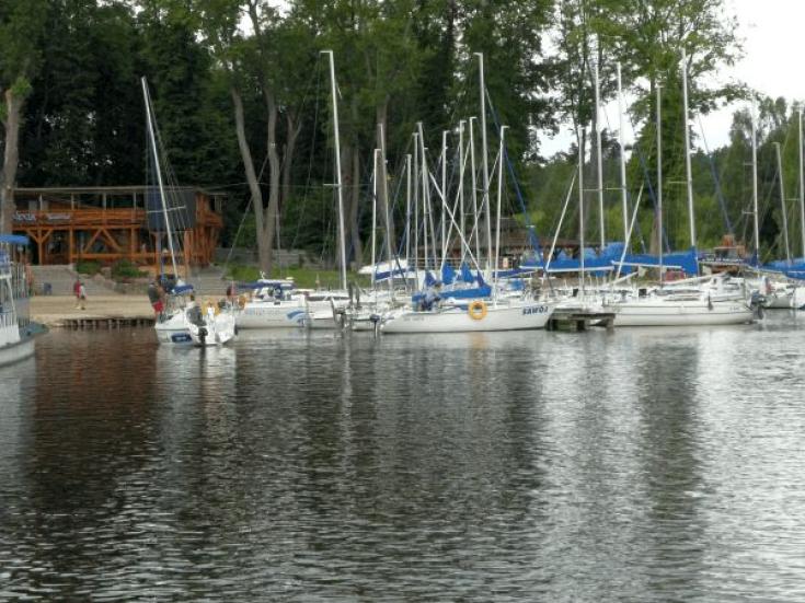 Masuren - Marina in Ruciane Nida