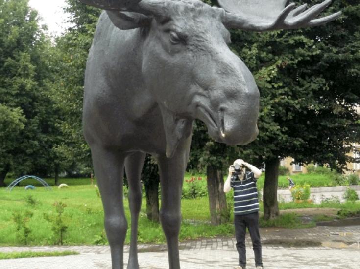 Gustav - der Tilsiter Elch