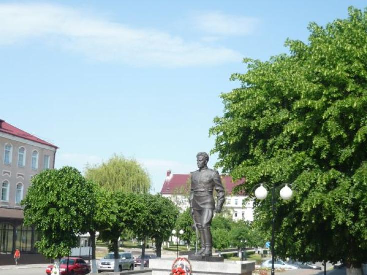 Gusev - Denkmal in Gumbinnen