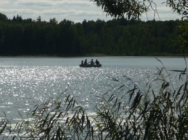 Marinowo-See in der Rominter Heide