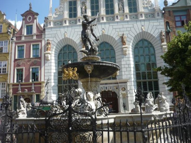 Danzig - Neptunbrunnen