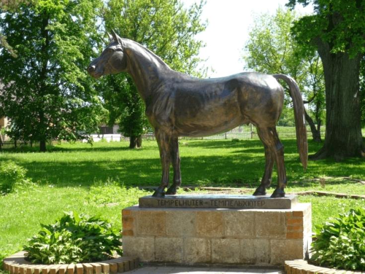Tempelhüter in Trakehnen