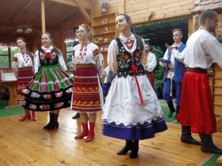 Folklore in Masuren