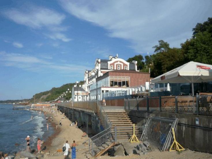 Rauschen - Strandpromenade