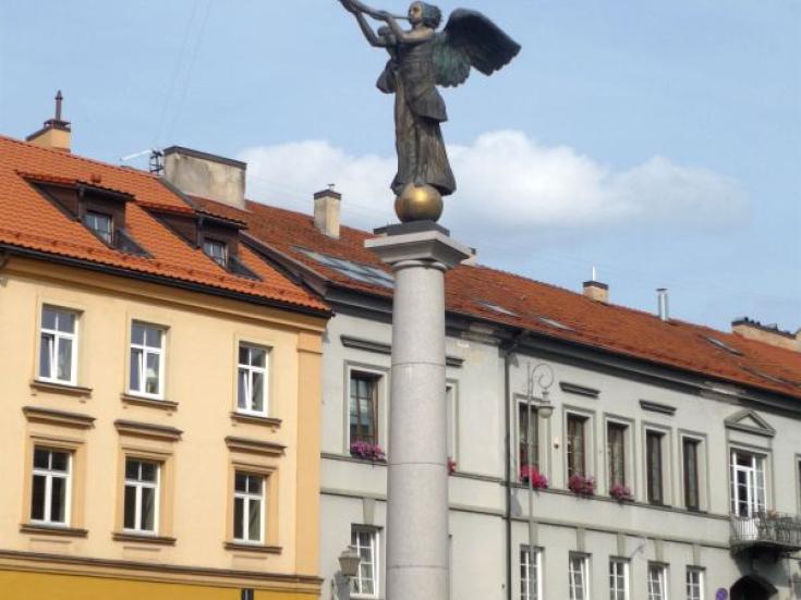 Vilnius - Engel von Uzupis