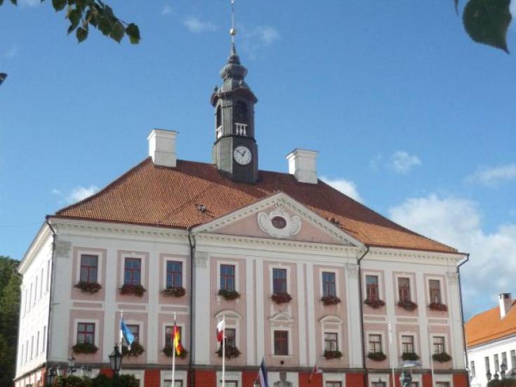 Tartu Rathaus
