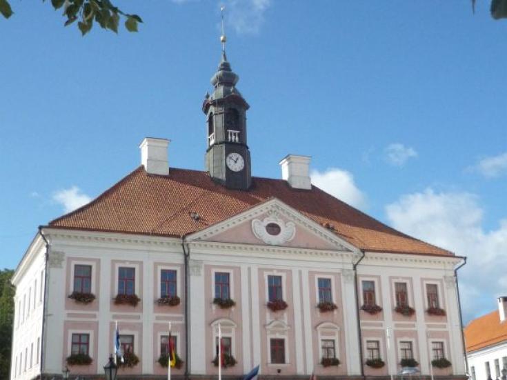 Tartu - Rathaus
