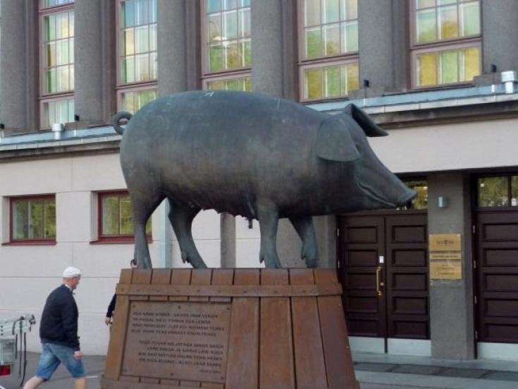 Tartu - Markthalle