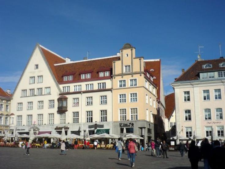 Tallinn - Rathausplatz