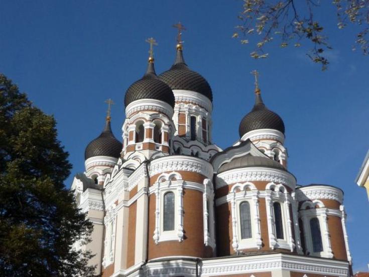 Tallinn - Alexande-Newski-Kathedrale