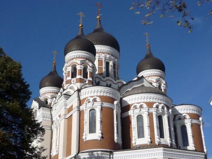 Tallinn - Alexander Newski Kathedrale
